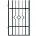 Еднокрила оградна врата модел Lila Универсална H=1.50m L=0.90m 