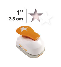 Перфоратор за хартия Fiskars, звезда ∅2.5 cm