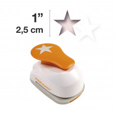 Перфоратор за хартия Fiskars, звезда ∅2.5 cm