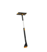 Телескопична въртяща се четка и стъргалка Fiskars X-series™ 96–121 cm