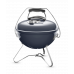 Преносимо барбекю на въглища Weber® Smokey Joe Premium SLATE BLUE 37cm