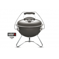 Преносимо барбекю на въглища Weber® Smokey Joe Premium SMOKE GRAY 37cm