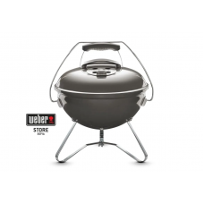 Преносимо барбекю на въглища Weber® Smokey Joe Premium SMOKE GRAY 37cm