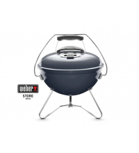 Преносимо барбекю на въглища Weber® Smokey Joe Premium SLATE BLUE 37cm