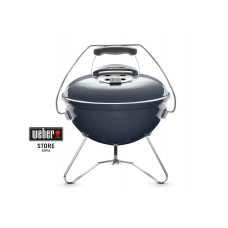 Преносимо барбекю на въглища Weber® Smokey Joe Premium SLATE BLUE 37cm