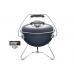Преносимо барбекю на въглища Weber® Smokey Joe Premium SLATE BLUE 37cm