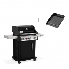 Барбекю на газ WEBER® Spirit E-325S GBS + ПОДАРЪК - Чугунена плоча Weber® 