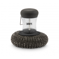 Четка за почистване на планча с метална гъба Weber®