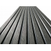 WPC универсална дъска за огради, фасади и декинг Сечение 120x20mm Дължина 2.00m Цвят Антрацит