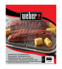 Комплект тави за готвене и опушване на барбекю Weber® Lumin