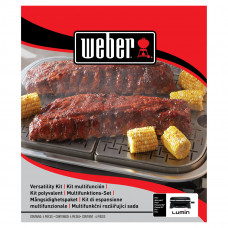 Комплект тави за готвене и опушване на барбекю Weber® Lumin