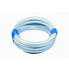 Тел за простор с PVC покритие Betafence Ф2.75mm х L=20m Цвят бял