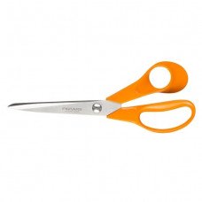 Универсална ножица Дължина 21 cm Цвят оранжев