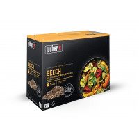 Дървени пелети Weber® Бук, 8 kg