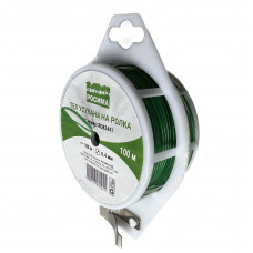 Тел усукана на ролка Ф0.40mm х L=100m Цвят Зелен