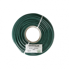 Градински маркуч IDRO COLOR (НА ШПУЛА); Размер: 1/2" x 50m