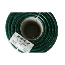 Градински маркуч IDRO COLOR (НА ШПУЛА); Размер: 3/4" x 50m 