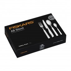 Комплект прибори за хранене Fiskars All Steel 16 части