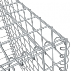 Електрозаварен габион BETAFENCE 100x100x100 cm