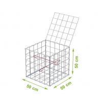 Електрозаварен габион BETAFENCE 50x50x50 cm