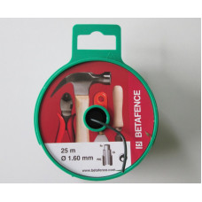 Тел на шпула 50m Ф1.60mm - PVC покритие