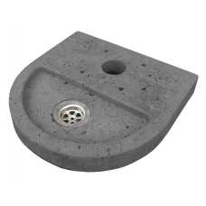 Основа за алуминиеви градински чешми - кръгла