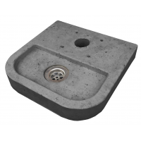 Основа за алуминиеви градински чешми - квадратна