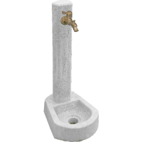 Градинска чешма олекотен бетон, модел OPOSSUM 