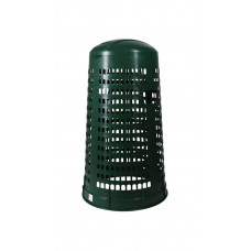 Поставка за чували за смет с вграден капак 110 л.