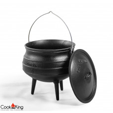 Африкански чугунен казан 9L
