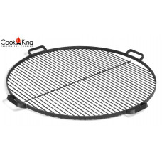 Стоманена скара за огнище 60cm с 4 дръжки