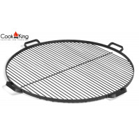 Стоманена скара за огнище 80cm с 4 дръжки