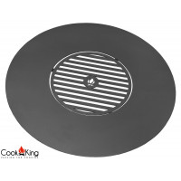 Плоча за готвене със скара 40cm за огнище Диаметър 82cm 