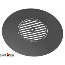 Плоча за готвене със скара 40cm за огнище Диаметър 82cm 