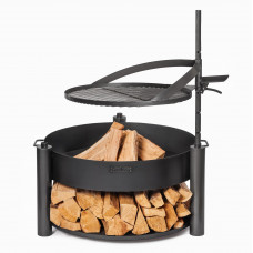 Мултифункционално огнище Cook King MONTANA X с регулируема 60 cm скара