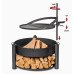 Мултифункционално огнище Cook King MONTANA X с регулируема 60 cm скара