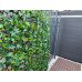 Декоративна ограда Хармоника - Hedra H=1.0 x L=2.0m Цвят: зелен