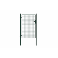 Еднокрила оградна врата ECO, H = 1.25/1.50/1.75/2.0 m, L = 1.0 m