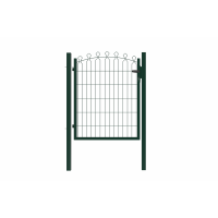 Еднокрила оградна врата ARCO H = 1.30/1.70 m, L = 1.0 m