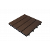 Премиум декинг плочка - WPC 30х30 cm