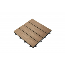 Премиум декинг плочка - WPC 30х30 cm