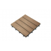 Премиум декинг плочка - WPC 30х30 cm