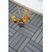 Премиум декинг плочка - WPC 30х30 cm