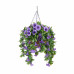 Декоративна висяща кошница лилава ПЕТУНИЯ UV ∅33 cm