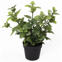 Изкуствена подправка в саксия - Мента 