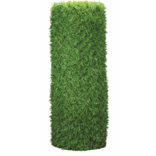 Плетена оградна мрежа с декоративно PVC покривало модел Grass Green H=1.00m x L=10m