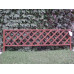 Декоративна плетена ограда H=35 cm x L=100 cm