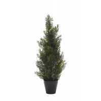 Изкуствено дърво в саксия - Кедър 61 см