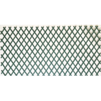 Декоративна PVC ограда Хармоника - двулицев плет H=1.0 x L=2.0 