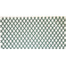 Декоративна PVC ограда Хармоника - двулицев плет H=1.0 x L=2.0 